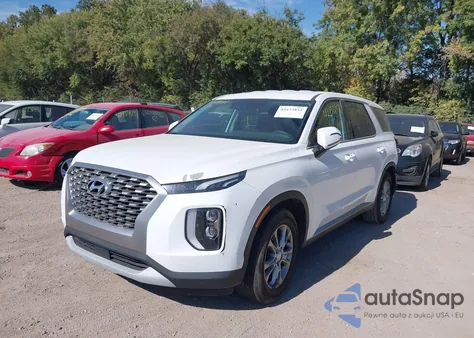 2022 Hyundai Palisade Se z USA, uszkodzony, nr VIN KM8R14HE8NU373925